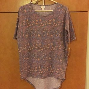 Purple & Salmon XXS Irma Lularoe NWT